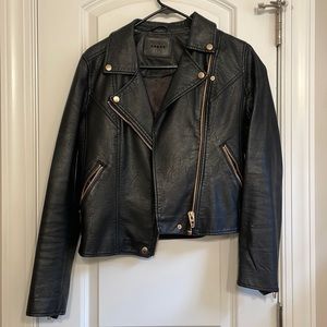 BlankNYC Moto Jacket Size Small